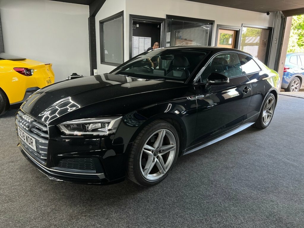 Audi A5 1.4L S Line Black #2