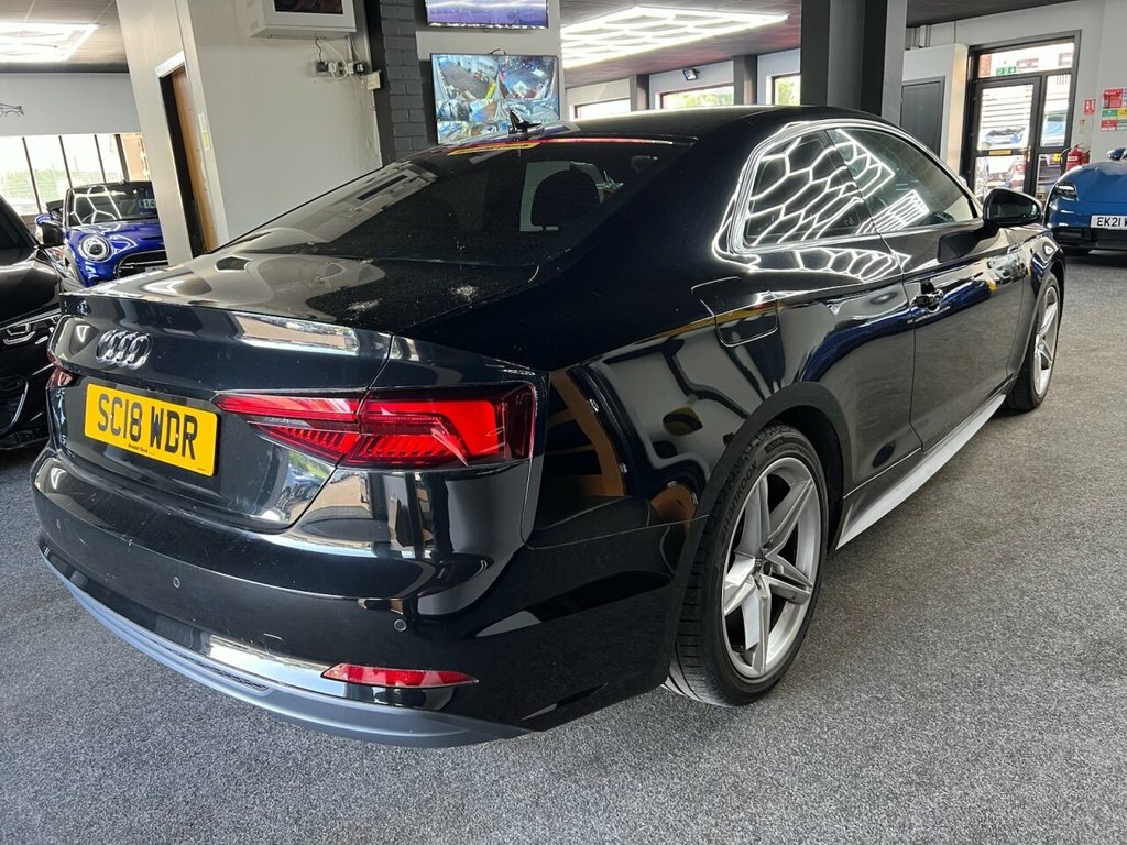 Audi A5 1.4L S Line Black #4