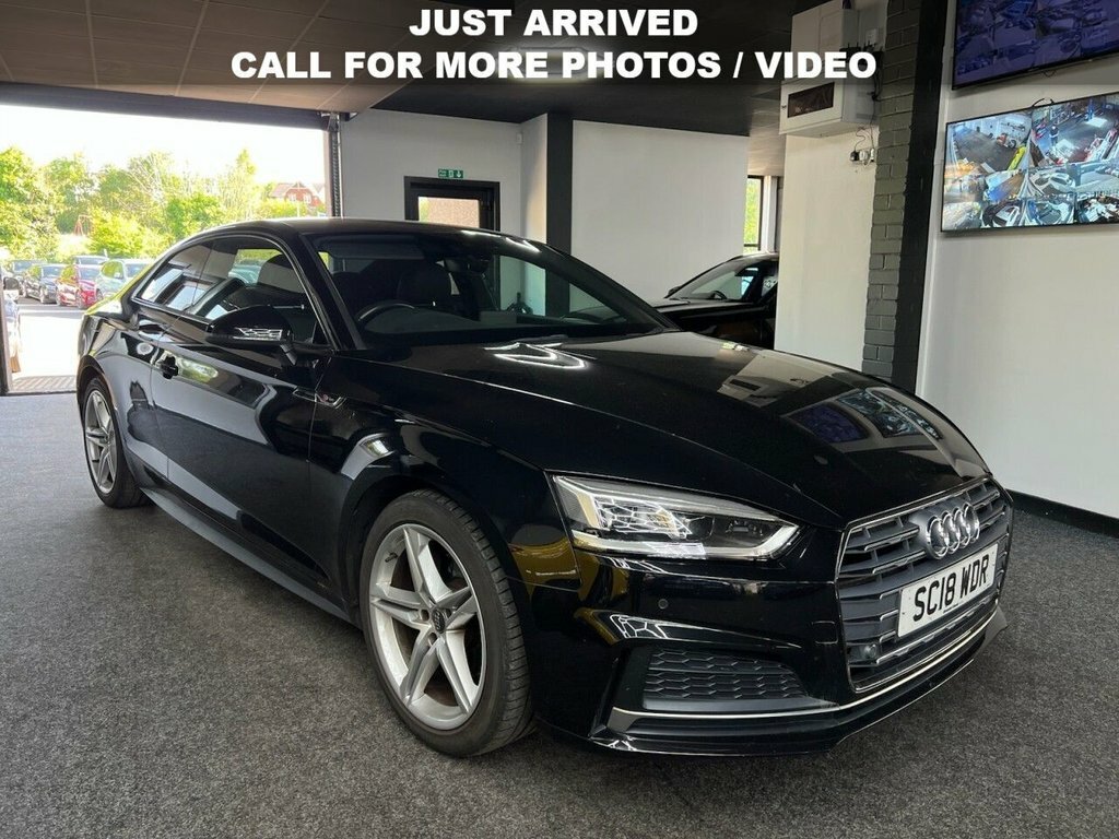 Audi A5 1.4L S Line Black