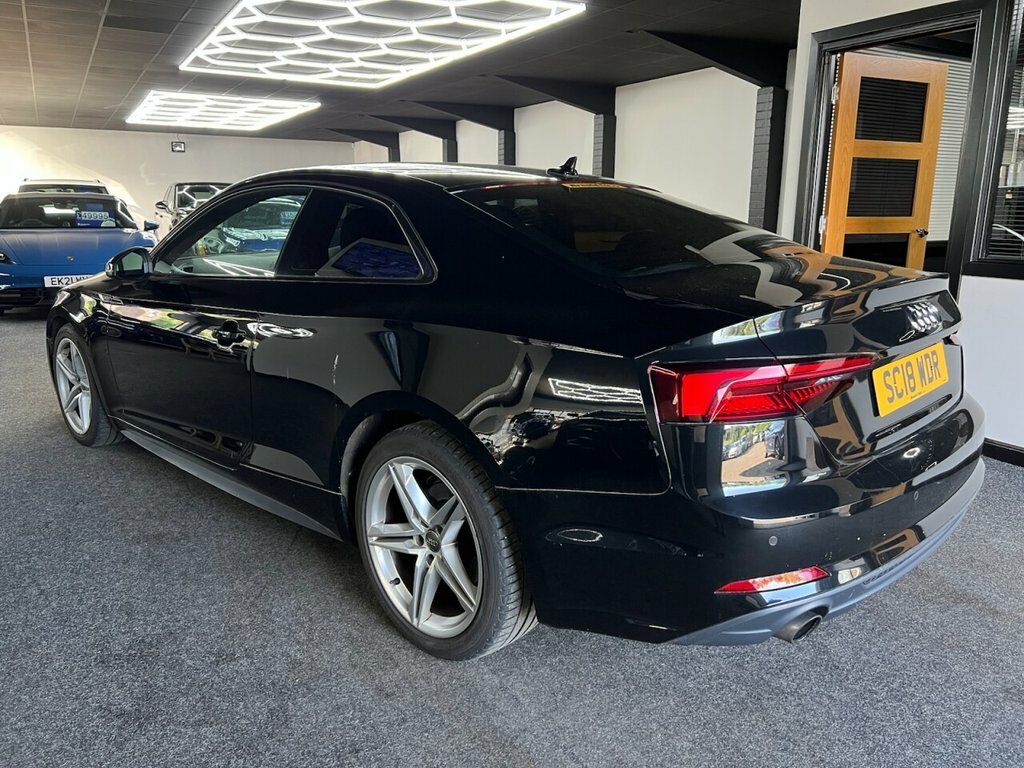 Audi A5 1.4L S Line Black #3