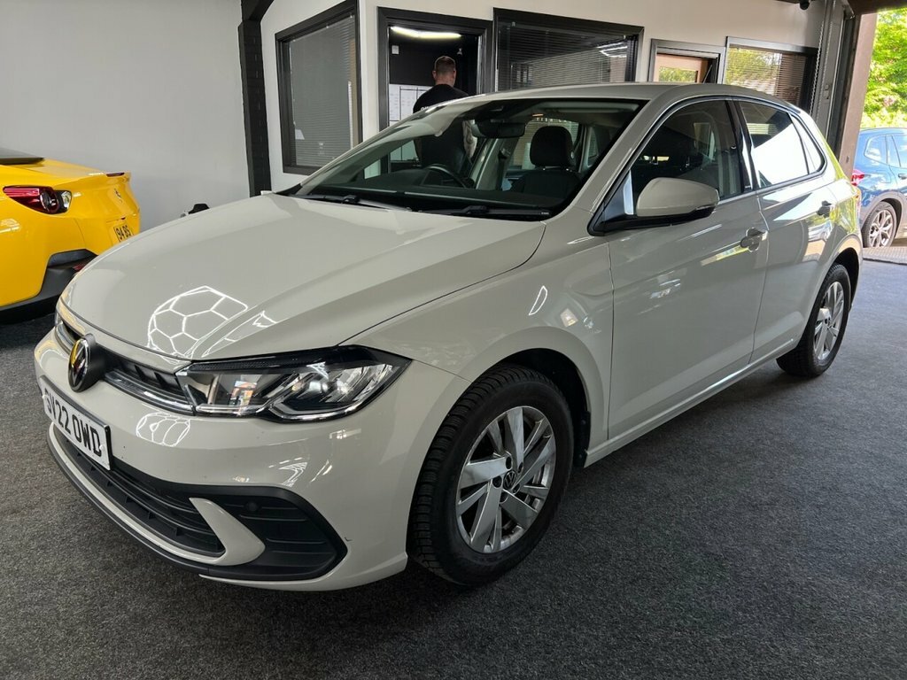 Volkswagen Polo 1L Life SV22OWD Grey #2