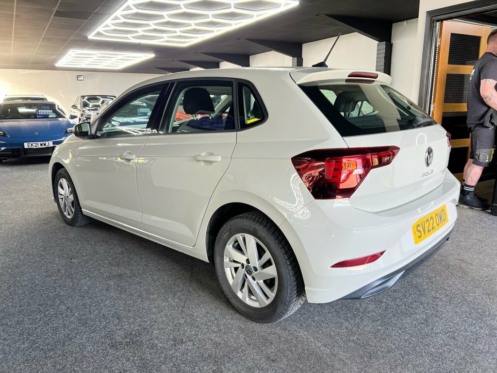 Volkswagen Polo 1L Life SV22OWD Grey #3