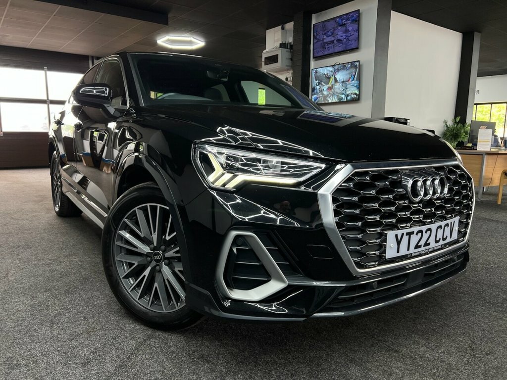 Audi Q3 Q3 Sportback 35 Tfsi Mhev S Line Black