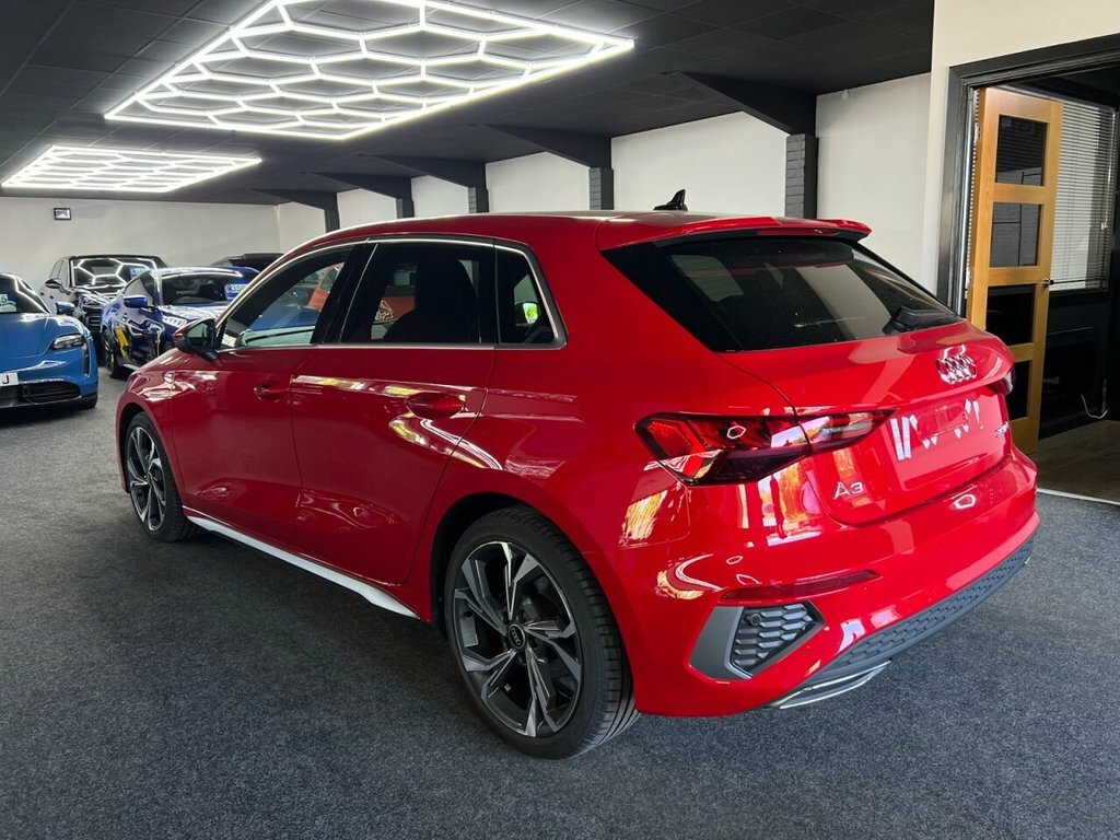Audi A3 1.5L S Line SW72PNZ Red #3