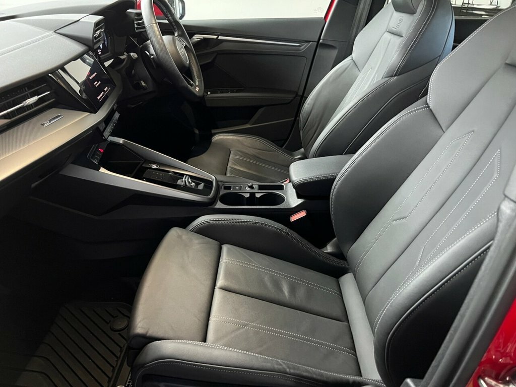 Audi A3 1.5L S Line SW72PNZ Red #6