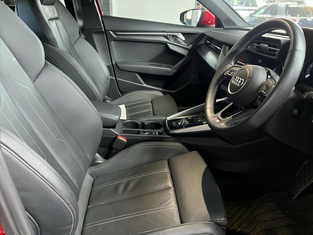 Audi A3 1.5L S Line SW72PNZ Red #5