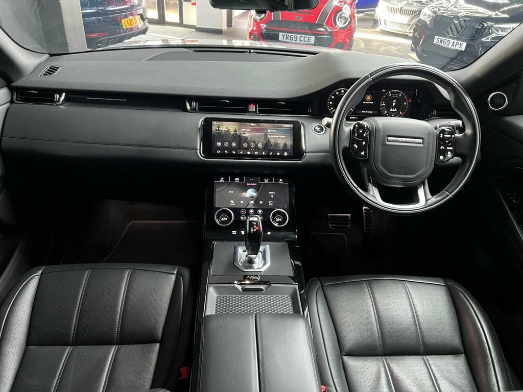 Land Rover Range Rover Evoque 2L R-dynamic Hse KS20HPL Silver #2
