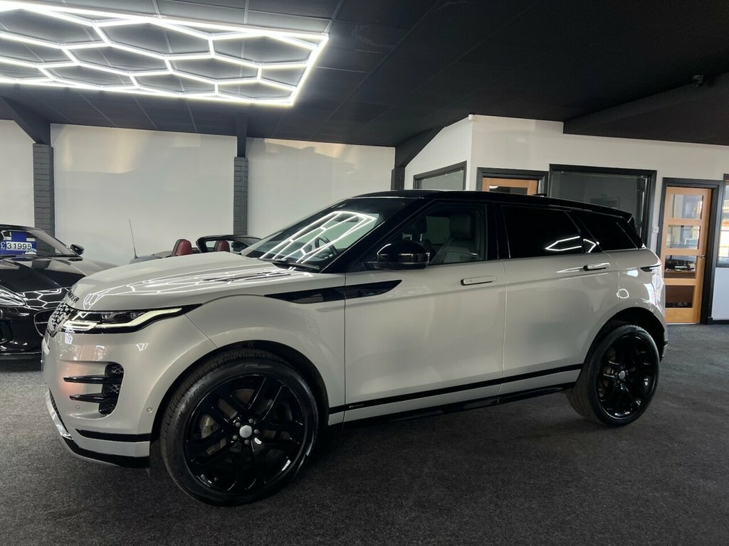 Land Rover Range Rover Evoque 2L R-dynamic Hse KS20HPL Silver #4