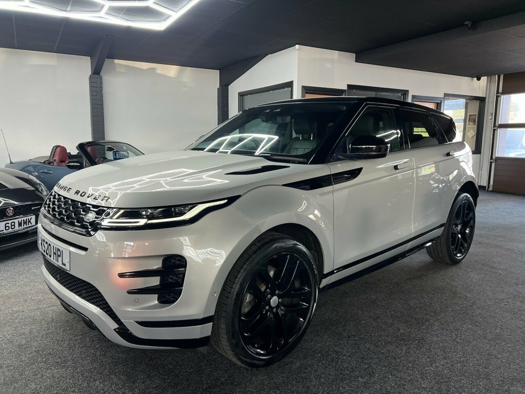 Land Rover Range Rover Evoque 2L R-dynamic Hse KS20HPL Silver #3