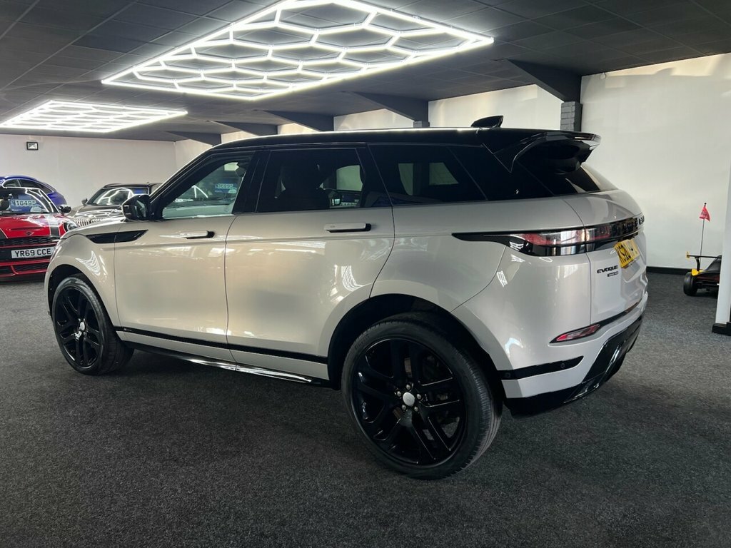 Land Rover Range Rover Evoque 2L R-dynamic Hse KS20HPL Silver #5