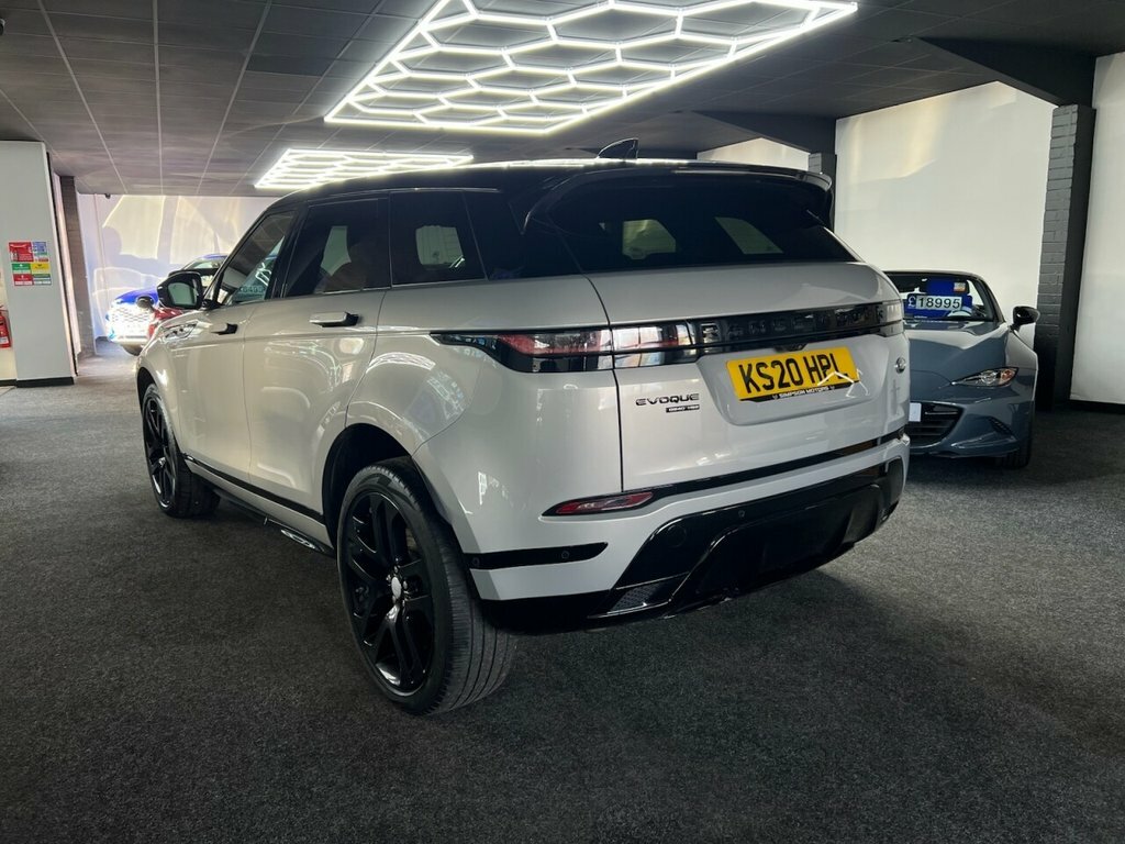 Land Rover Range Rover Evoque 2L R-dynamic Hse KS20HPL Silver #6