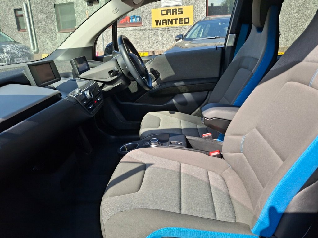 BMW i3 Hatchback White #6