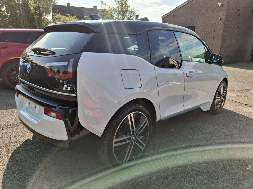 BMW i3 Hatchback White #4