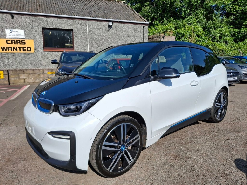 BMW i3 Hatchback White #2