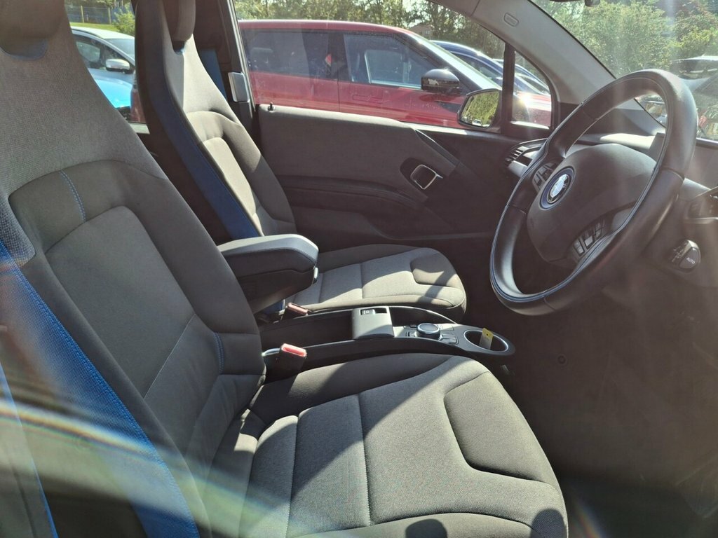 BMW i3 Hatchback White #5