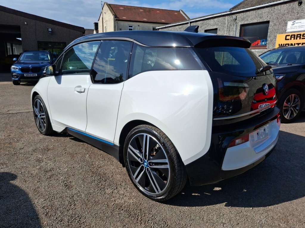 BMW i3 Hatchback White #3