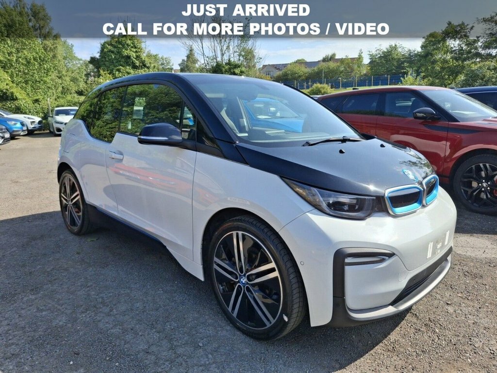 BMW i3 Hatchback White
