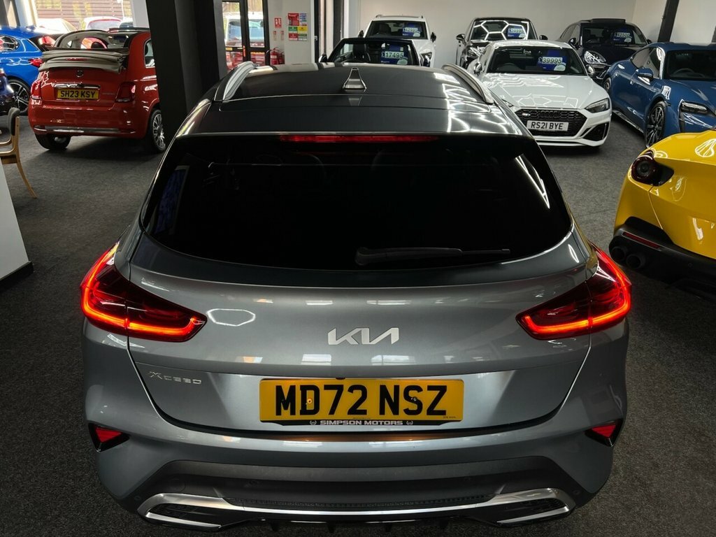 Kia Xceed 1L 3 MD72NSZ Silver #6
