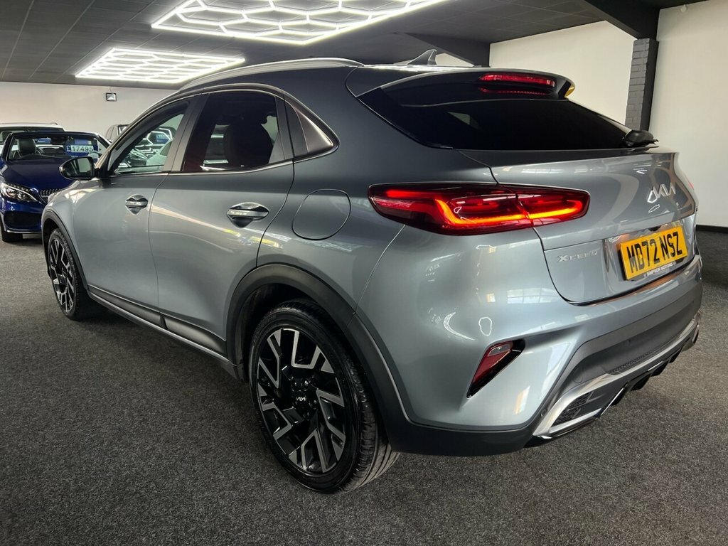 Kia Xceed 1L 3 MD72NSZ Silver #4