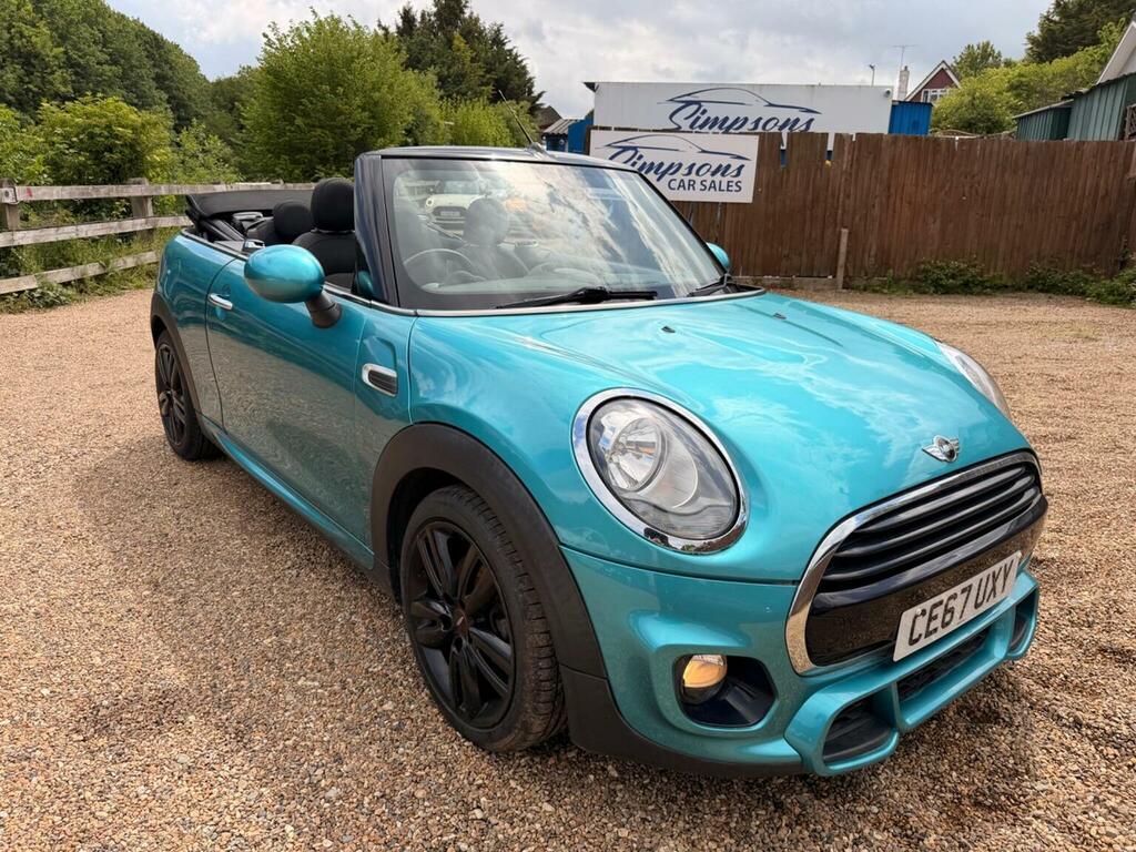 Mini Convertible Convertible 1.5 Cooper Euro 6 Ss 201767 Blue