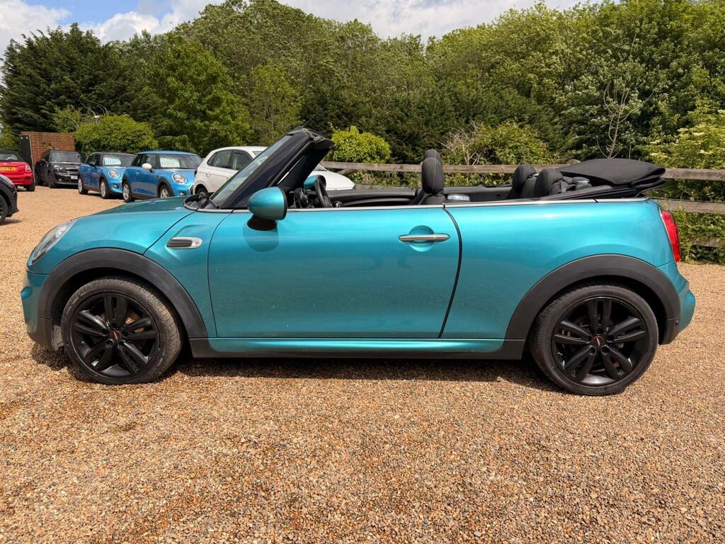 Mini Convertible Convertible 1.5 Cooper Euro 6 Ss 201767 CE67UXY Blue #5