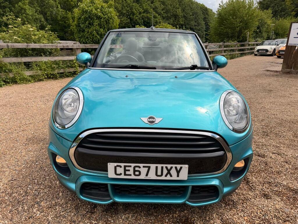 Mini Convertible Convertible 1.5 Cooper Euro 6 Ss 201767 CE67UXY Blue #2