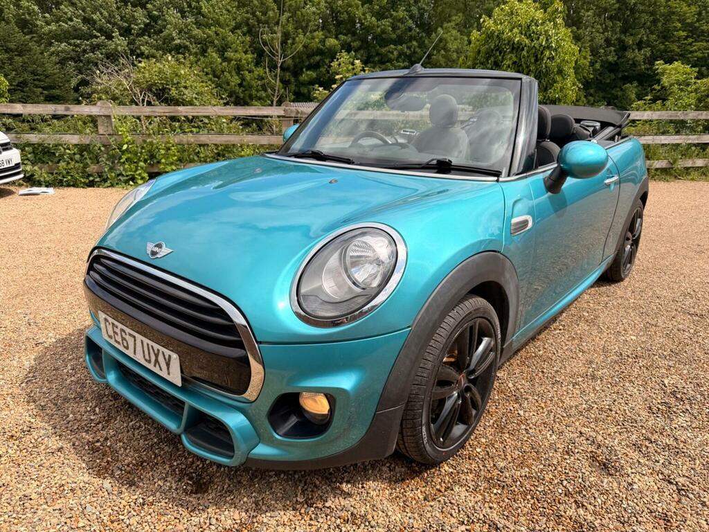 Mini Convertible Convertible 1.5 Cooper Euro 6 Ss 201767 CE67UXY Blue #3