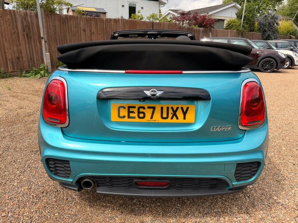 Mini Convertible Convertible 1.5 Cooper Euro 6 Ss 201767 CE67UXY Blue #6