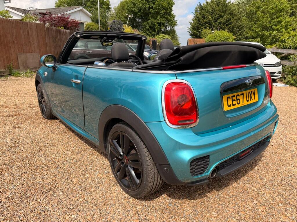 Mini Convertible Convertible 1.5 Cooper Euro 6 Ss 201767 CE67UXY Blue #4
