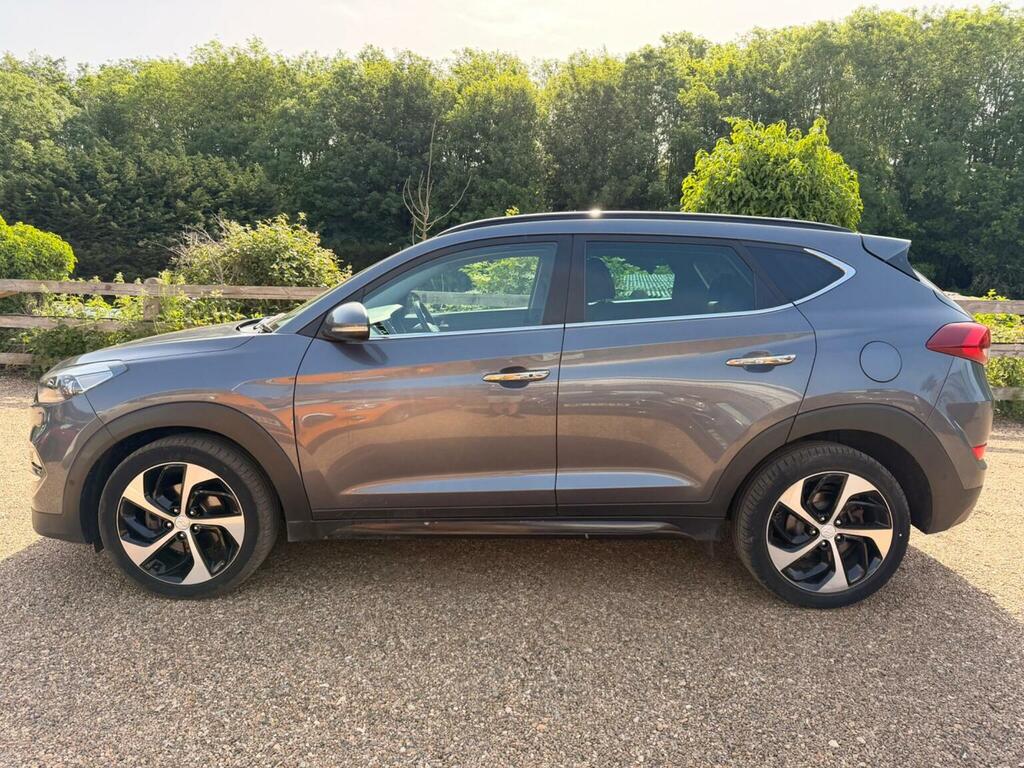 Hyundai Tucson Suv 1.7 Crdi Blue Drive Premium Se Dct Euro 6 Ss WP17XHE Grey #5