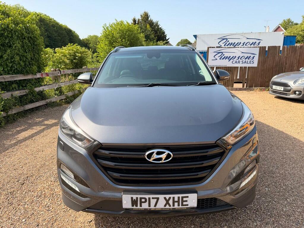 Hyundai Tucson Suv 1.7 Crdi Blue Drive Premium Se Dct Euro 6 Ss WP17XHE Grey #2