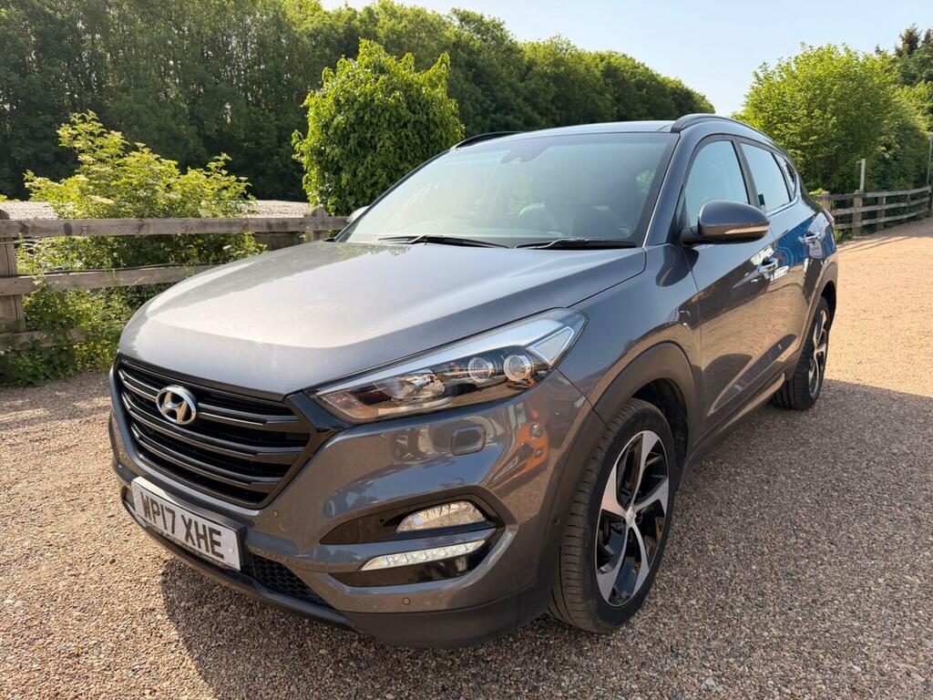 Hyundai Tucson Suv 1.7 Crdi Blue Drive Premium Se Dct Euro 6 Ss WP17XHE Grey #3