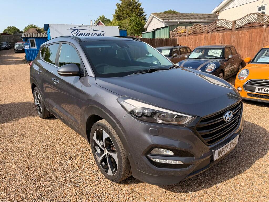 Hyundai Tucson Suv 1.7 Crdi Blue Drive Premium Se Dct Euro 6 Ss Grey