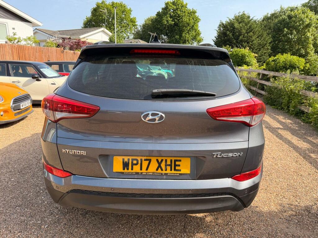Hyundai Tucson Suv 1.7 Crdi Blue Drive Premium Se Dct Euro 6 Ss WP17XHE Grey #6
