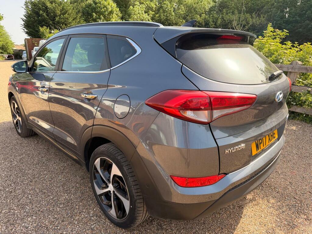 Hyundai Tucson Suv 1.7 Crdi Blue Drive Premium Se Dct Euro 6 Ss WP17XHE Grey #4