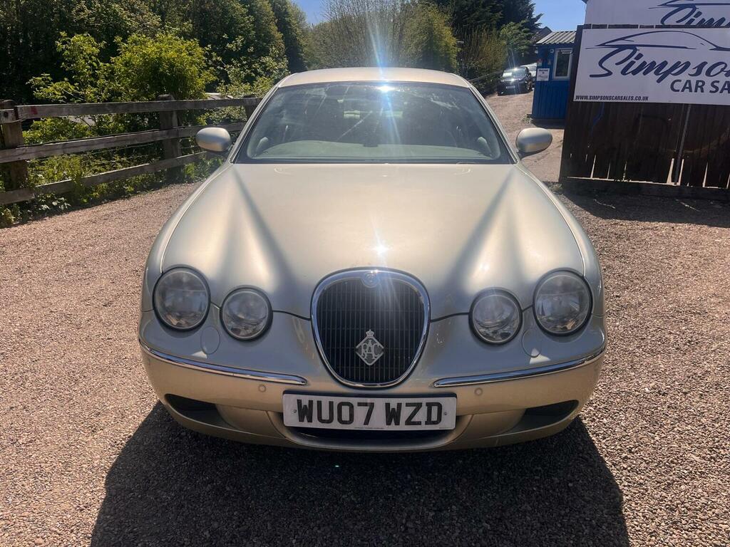 Jaguar S-Type Saloon 2.7D V6 Se 200707 Gold #2