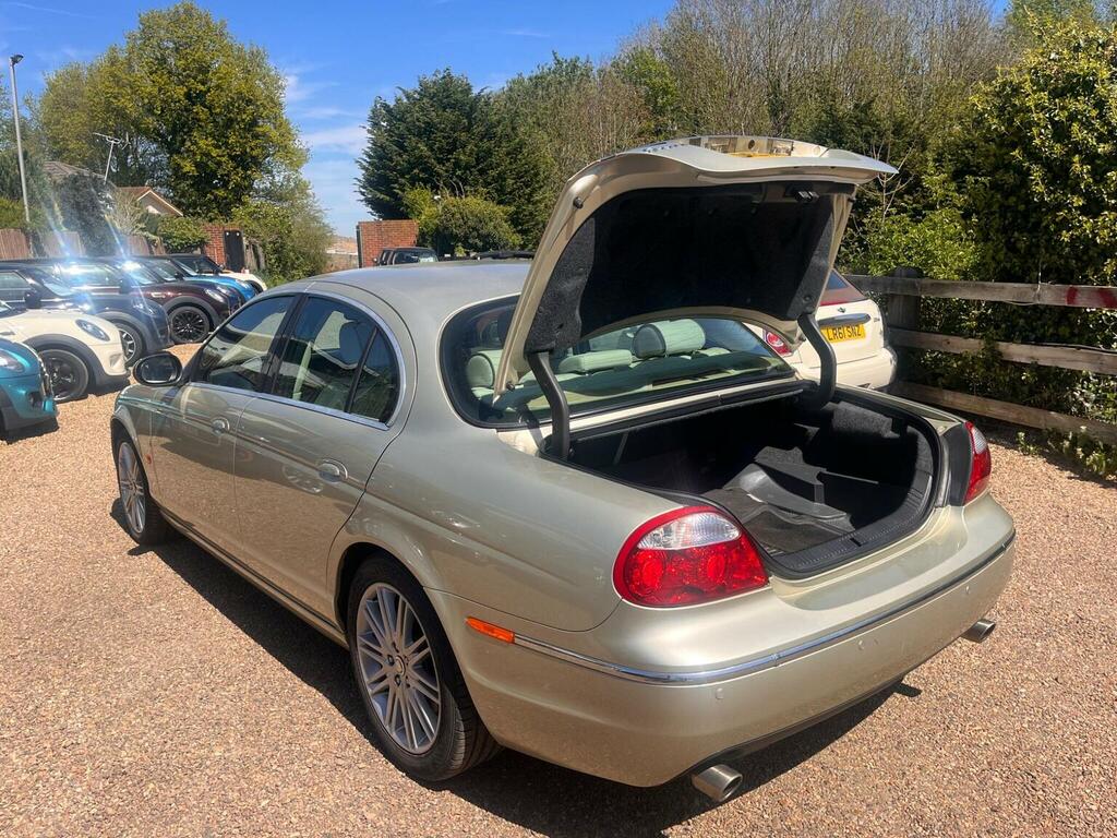 Jaguar S-Type Saloon 2.7D V6 Se 200707 Gold #5