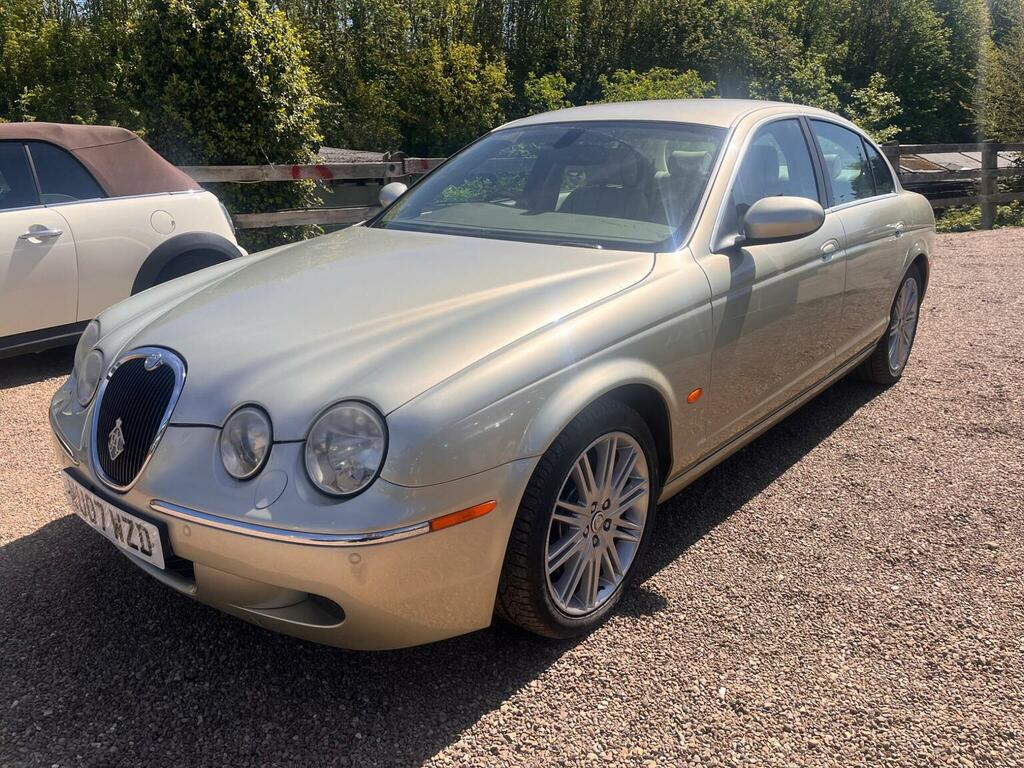 Jaguar S-Type Saloon 2.7D V6 Se 200707 Gold #3