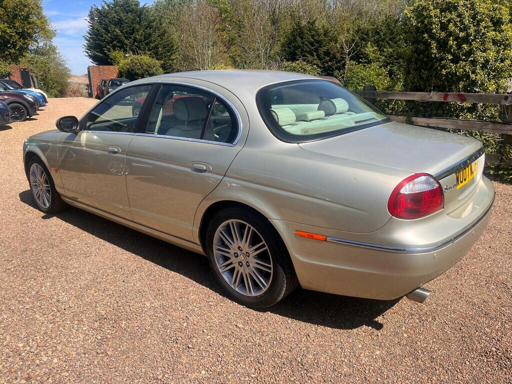 Jaguar S-Type Saloon 2.7D V6 Se 200707 Gold #4
