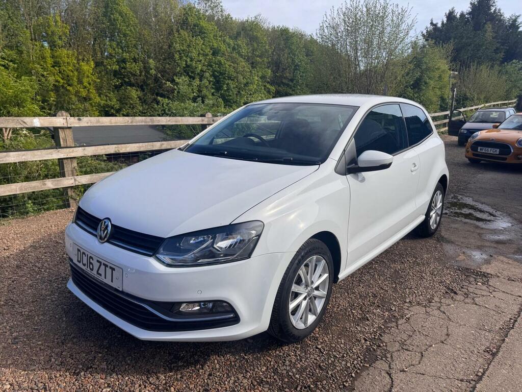 Volkswagen Polo Hatchback 1.2 Tsi Bluemotion Tech Match Euro 6 S DC16ZTT White #5
