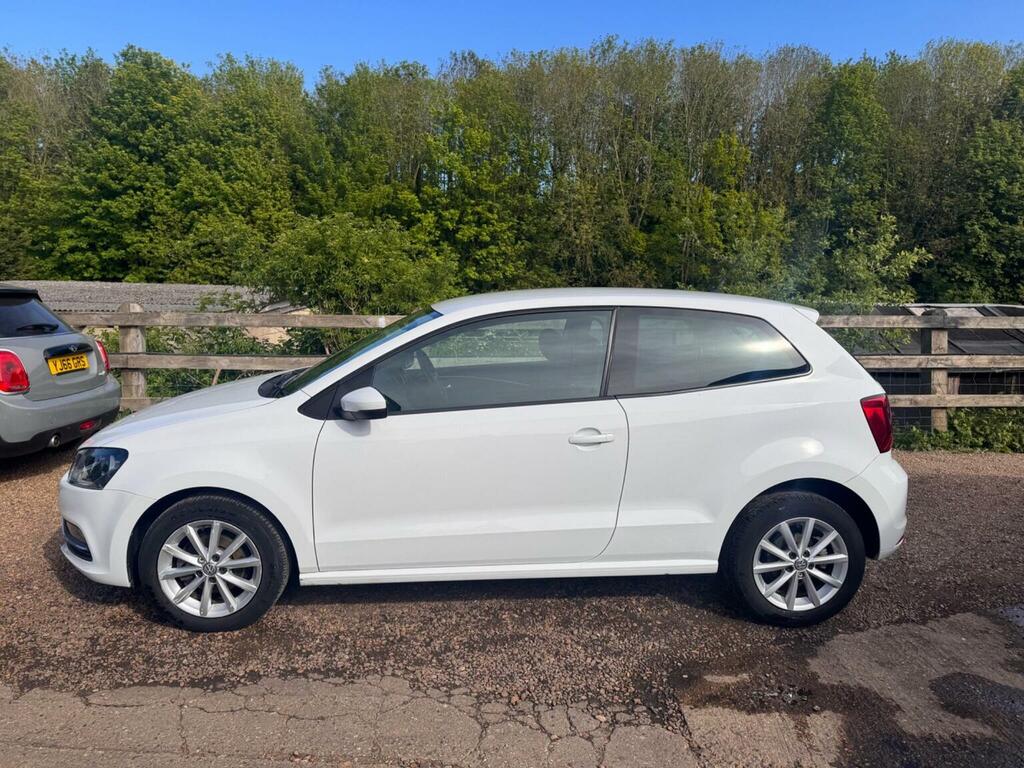 Volkswagen Polo Hatchback 1.2 Tsi Bluemotion Tech Match Euro 6 S DC16ZTT White #4