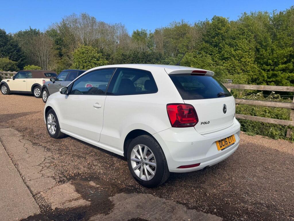 Volkswagen Polo Hatchback 1.2 Tsi Bluemotion Tech Match Euro 6 S DC16ZTT White #3
