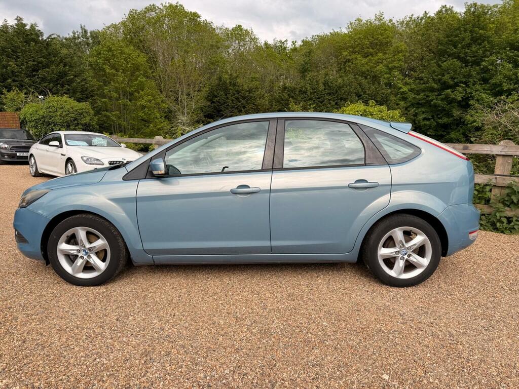 Ford Focus Hatchback 1.6 Zetec S 200909 NL09HSX Blue #5