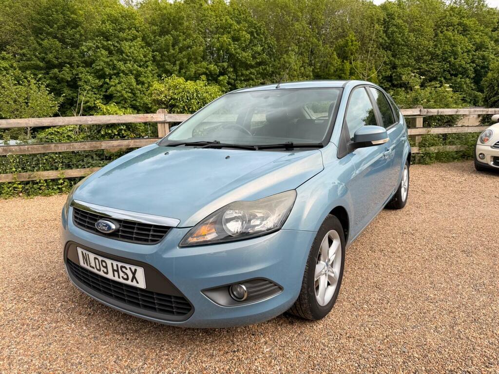 Ford Focus Hatchback 1.6 Zetec S 200909 NL09HSX Blue #3