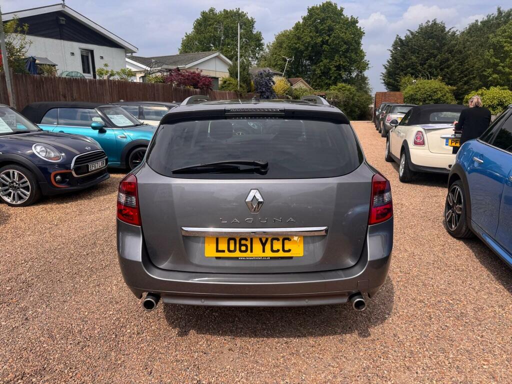 Renault Laguna Estate 2.0 Dci Dynamique Tomtom Tourer Euro 5 Grey #6