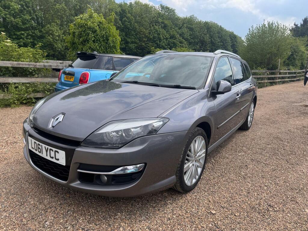 Renault Laguna Estate 2.0 Dci Dynamique Tomtom Tourer Euro 5 Grey #3