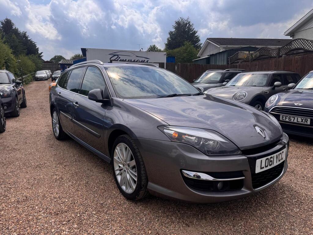 Renault Laguna Estate 2.0 Dci Dynamique Tomtom Tourer Euro 5 Grey