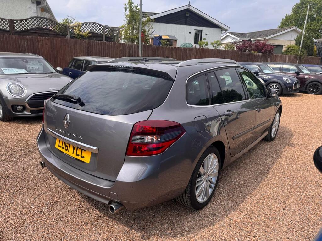 Renault Laguna Estate 2.0 Dci Dynamique Tomtom Tourer Euro 5 Grey #5