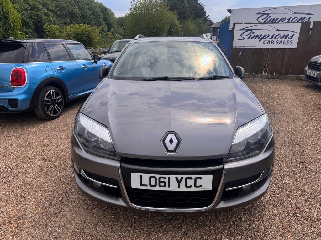 Renault Laguna Estate 2.0 Dci Dynamique Tomtom Tourer Euro 5 Grey #2
