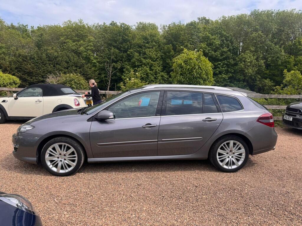 Renault Laguna Estate 2.0 Dci Dynamique Tomtom Tourer Euro 5 Grey #4